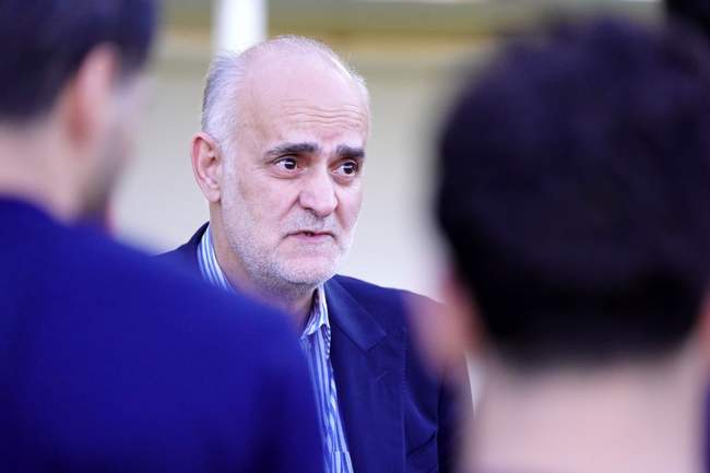 گزارش تصویری آخرین تمرین تیم ملی به یاد شهدای میناب