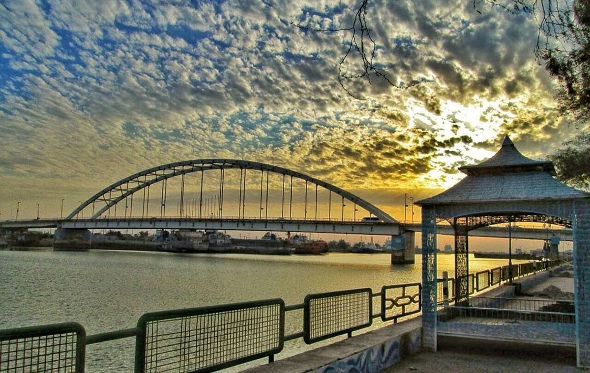 گردشگران فعلاً به خرمشهر سفر نکنند