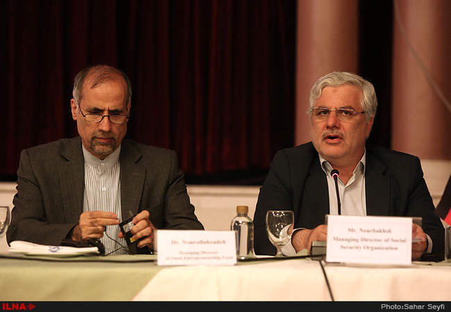 دیدار وزیر تعاون، کار و رفاه اجتماعی با صنعتگران و کارآفرینان آلمانی