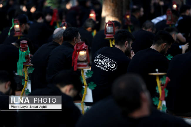سرداران بی پلاک میزبان عزاداران حسینی
