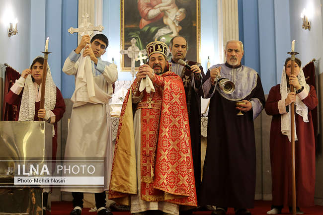 مراسم تولد و غسل تعمید عیسی مسیح (ع)