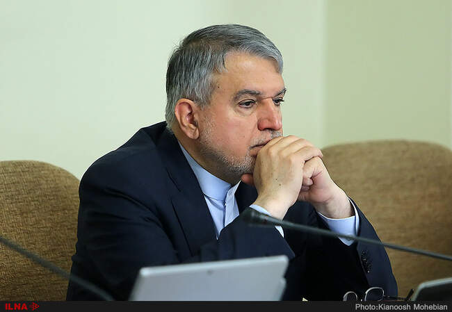 رضا صالحی امیری وزیر ارشاد