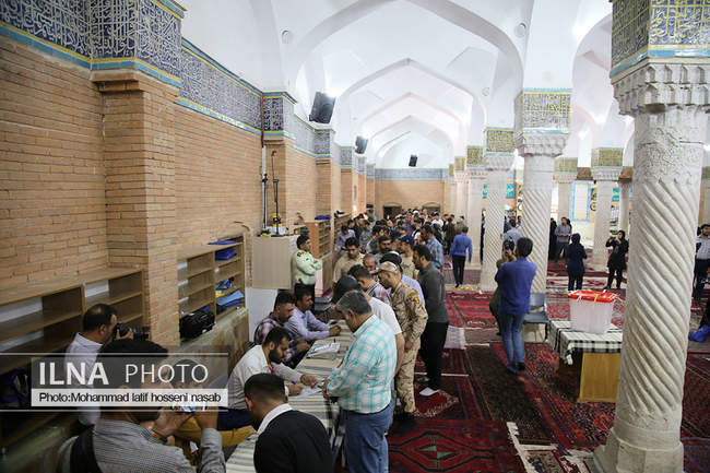  مرحله دوم رای گیری چهاردهمین دوره انتخابات ریاست جمهوری در کردستان