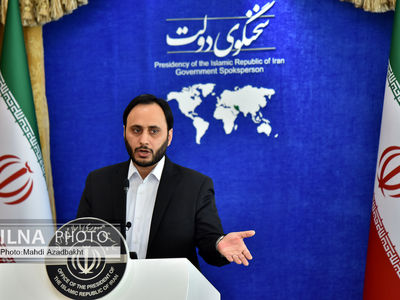 نشست خبری سخنگوی دولت