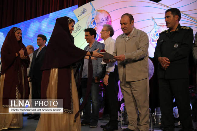  آیین اختتامیه نهمین جشنواره بین المللی دف نوای رحمت