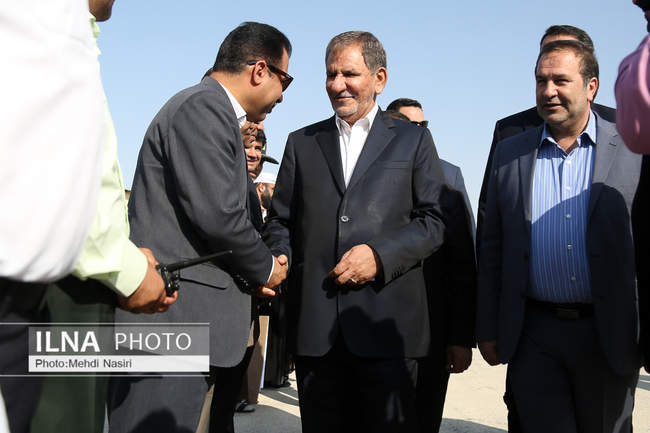 سفر معاون اول رئیس‌جمهور به استان فارس