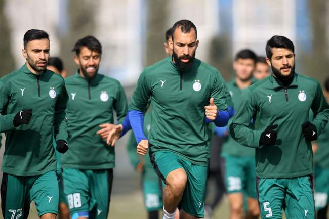 گزارش تصویری تمرین امروز استقلال