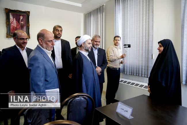 افتتاح مجتمع قضایی خانواده ۳ در تهران