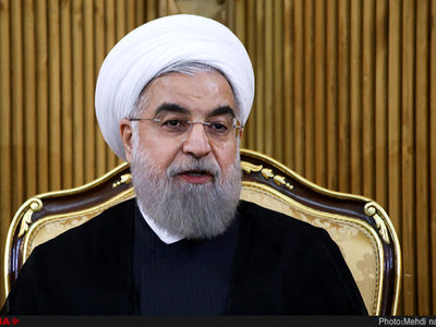 Rouhani urges EU to stand against US' veto of Iran's IMF request