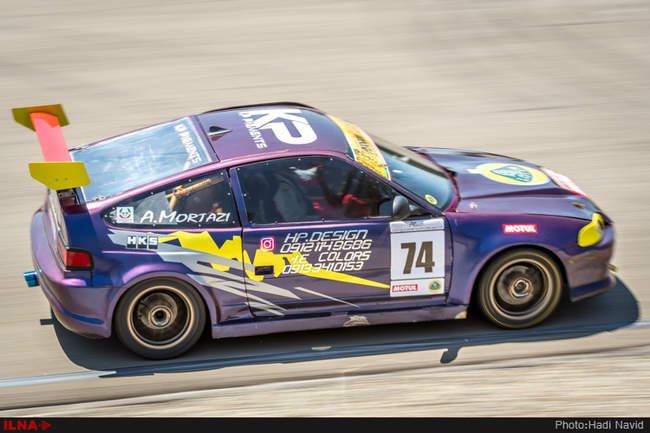 دور دوم مسابقات اتومبیلرانی سرعت ایران