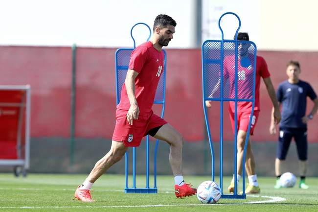 گزارش تصویری تمرین امروز تیم ملی