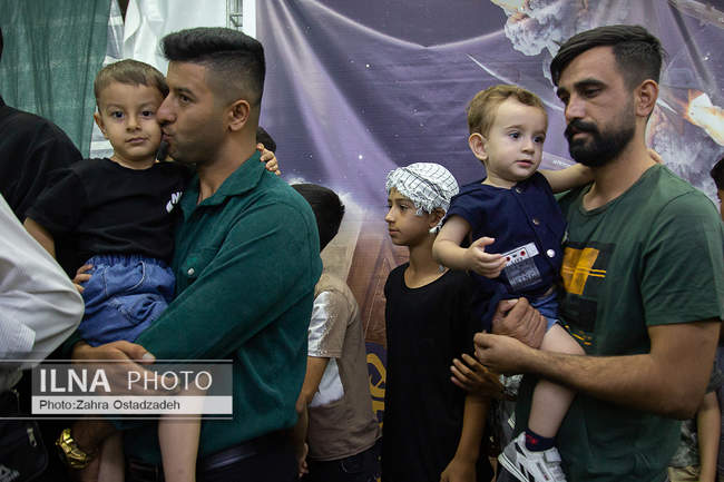 عبور زائران اربعین حسینی از مرز تمرچین