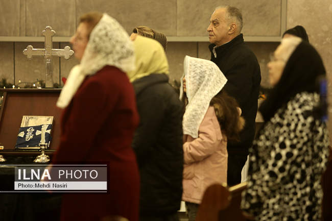 مراسم تولد و غسل تعمید عیسی مسیح (ع)