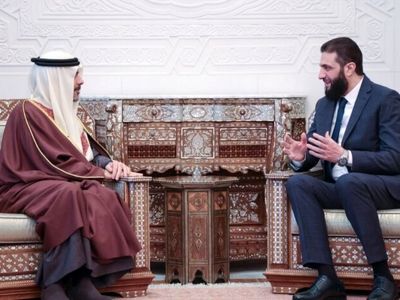 سفر یک هیئت بحرینی به دمشق