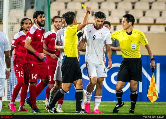 فوتبال انتخابی جام جهانی ۲۰۱۸/ ایران - سوریه