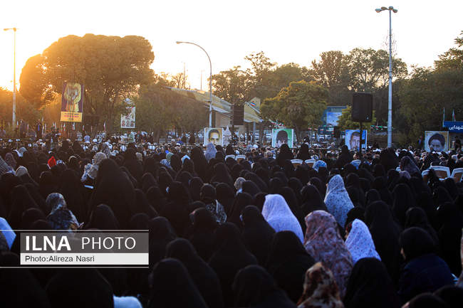 اقامه نماز باران در قزوین 