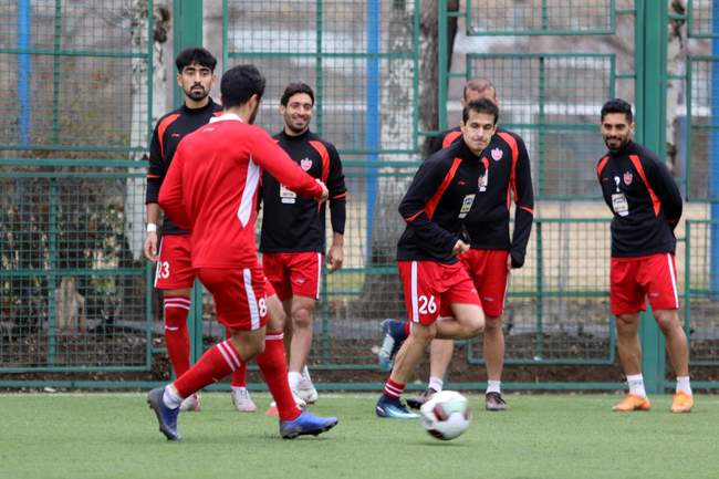 گزارش تصویری تمرین پرسپولیس