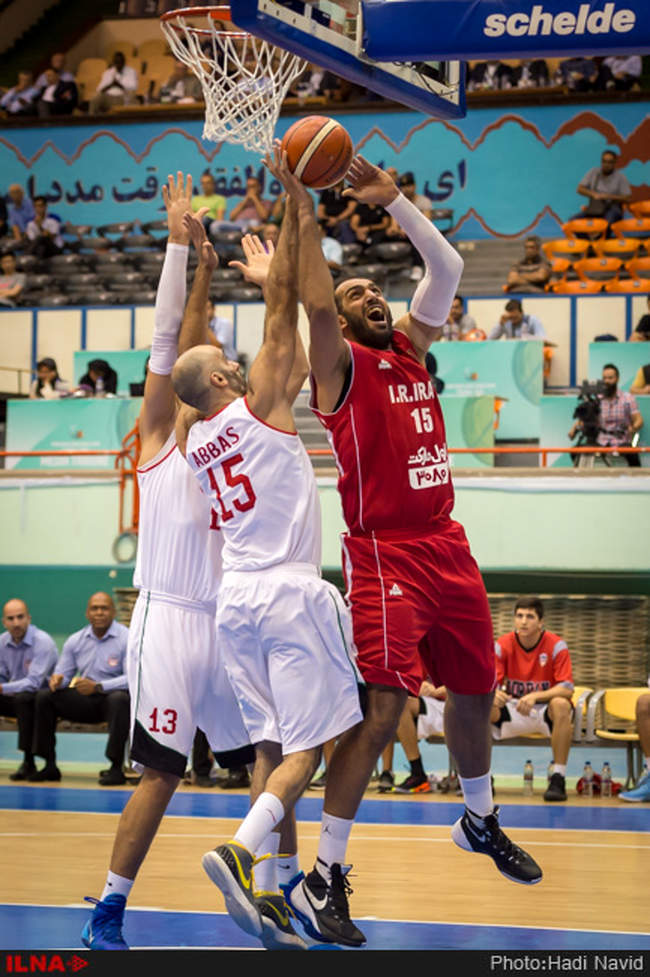 مسابقات بسکتبال فیبا آسیا چلنج / ایران - اردن