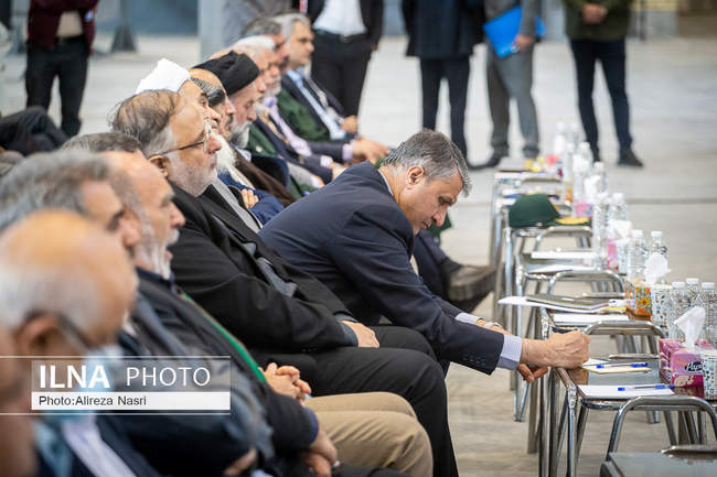 آئین رونمایی از سامانه پرتودهی شتاب دهنده الکترونی CELV_8 در قزوین