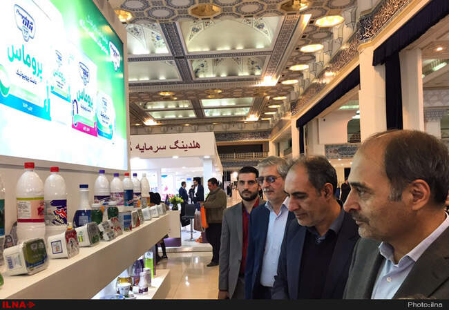  افتتاح نمایشگاه صندوق های بازنشستگی با محمد شریعتمداری معاون اجرایی رئیس جمهور و وزیر تعاون، کار و رفاه اجتماعی