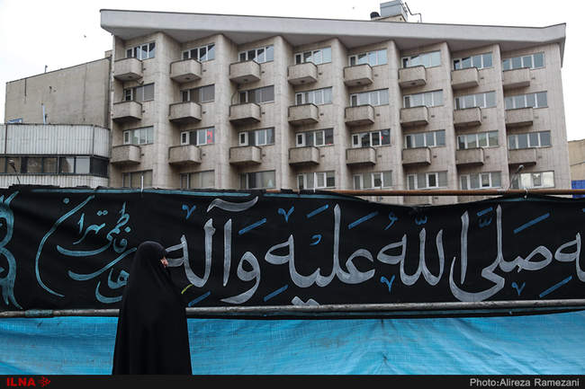 تجمع هیأت‎های عاشورای فاطمی 