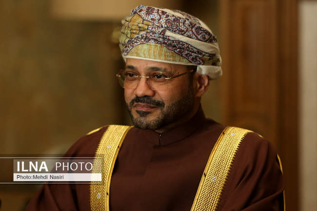 دیدار وزرای خارجه ایران و عمان