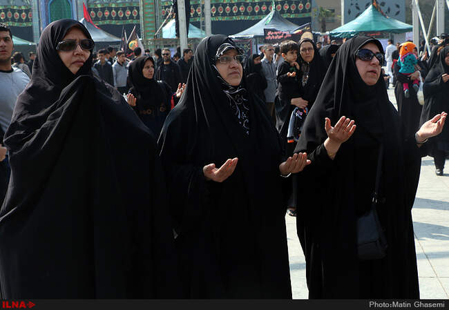 برگزاری سوگواری « احلی‌من‌العسل» در میدان امام حسین (ع)