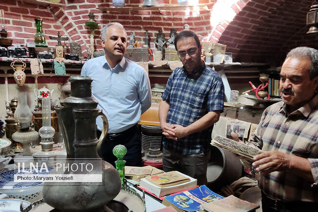 بازدید خبرنگاران از پتانسیل های گردشگری اسکو