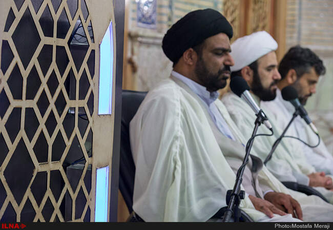 آئین جزء خوانی در مسجد مقدس جمکران، ماه رمضان