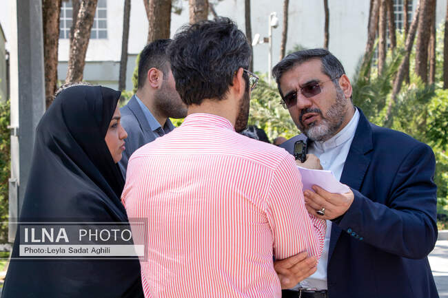  محمد مهدی اسماعيلی وزیر فرهنگ و ارشاد اسلامی 
