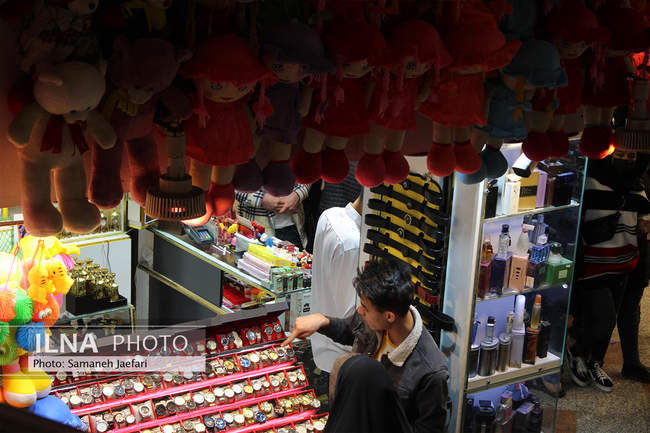 گذری به یکی از قدیمی‌ترین بازارهای مشهد