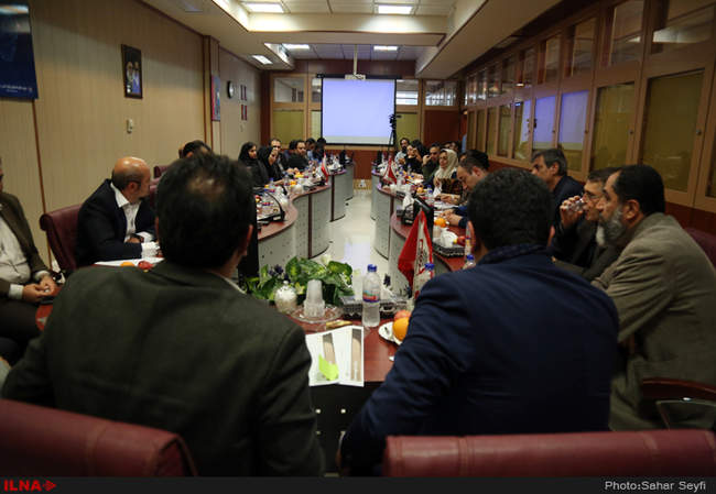 نشست خبری شرکت کارت اعتباری ایران کیش