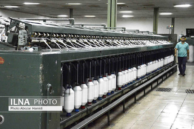 بازدید اصحاب رسانه از شرکت ریسندگی خاور گیلان به مناسبت روز صنعت و م