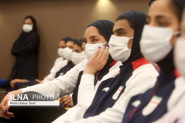 Honoring Iran women’s national football team in Tehran