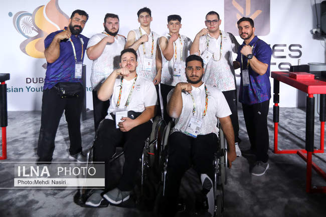 مسابقات پارامچ اندازی پنجمین دوره بازی های پاراآسیایی جوانان 