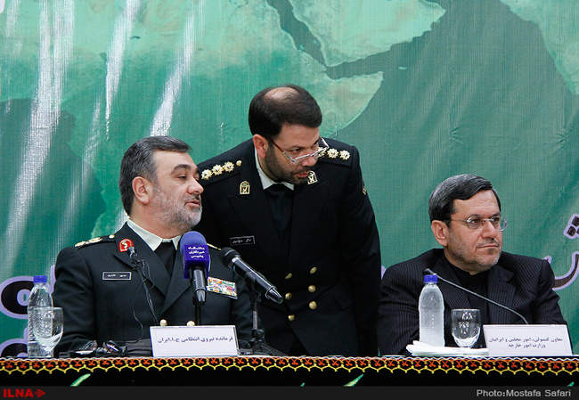 هفتمین نشست نیروی انتظامی با سفرا و کارداران