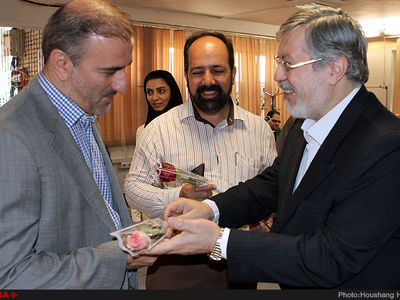 بازدید رئیس فراکسیون کارگری شورای شهر تهران از ایلنا 