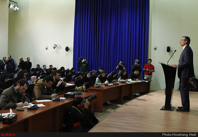 نخستین نشست خبری سخنگوی وزارت خارجه