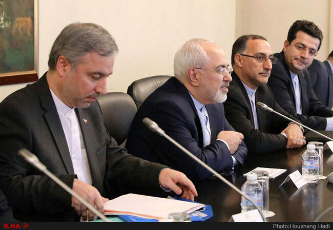دیدار و کنفرانس خبری محمدجواد ظریف با وزرای اقتصاد و خارجه بلغارستان 