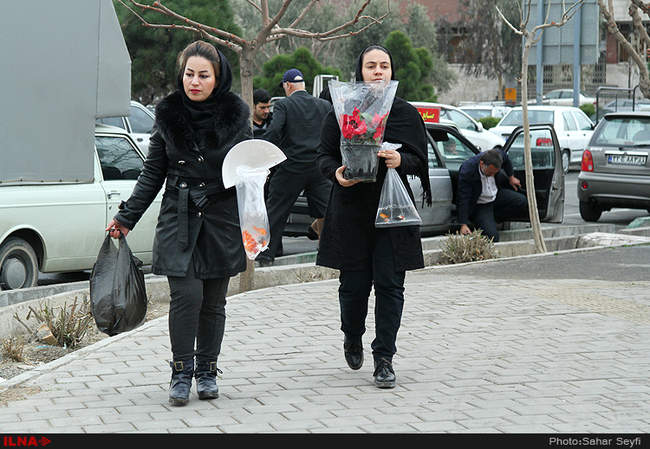 بازار گل و گیاه تهران در آستانه نوروز
