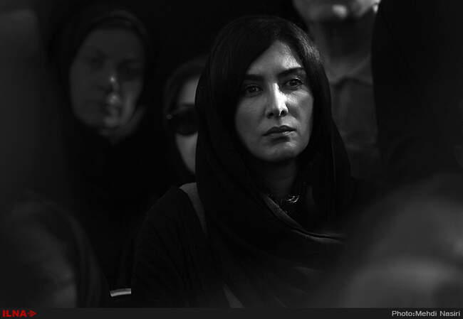 مراسم تشییع پیکر عباس کیارستمی