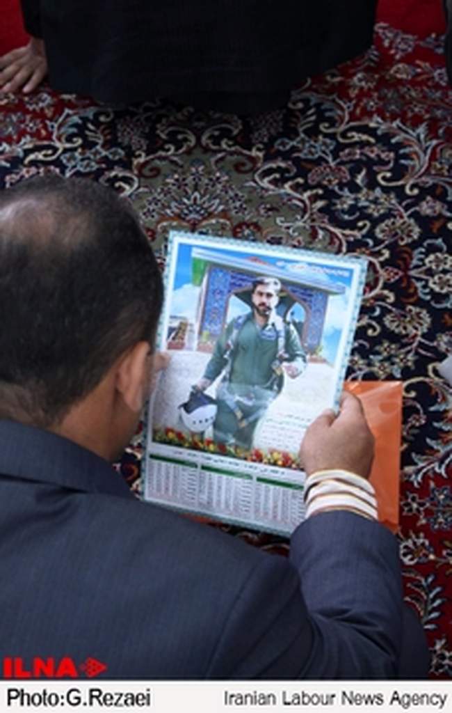 سومین سالگرد شهید علیرضا فغانی برگزار شد