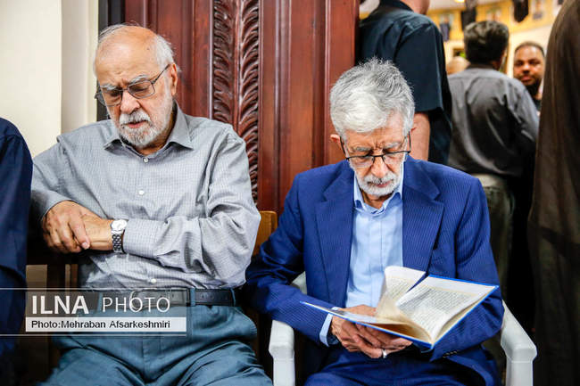 تشییع پیکر «احمد توکلی»