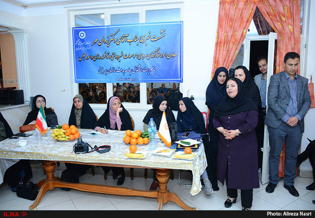 ضیافت افطاری مددجویان سازمان بهزیستی و تجلیل از چند خیر در قزوین