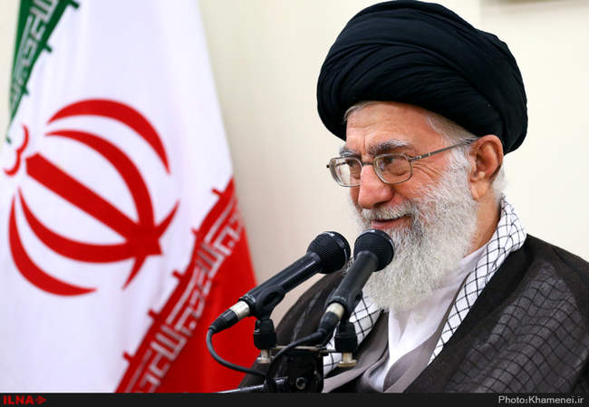 دیدار ‫رئیس جمهور و اعضای هیأت دولت با رهبر انقلاب