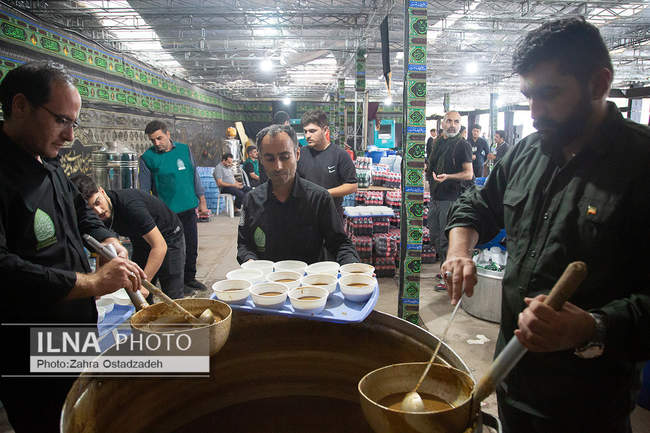 عبور زائران اربعین حسینی از مرز خسروی