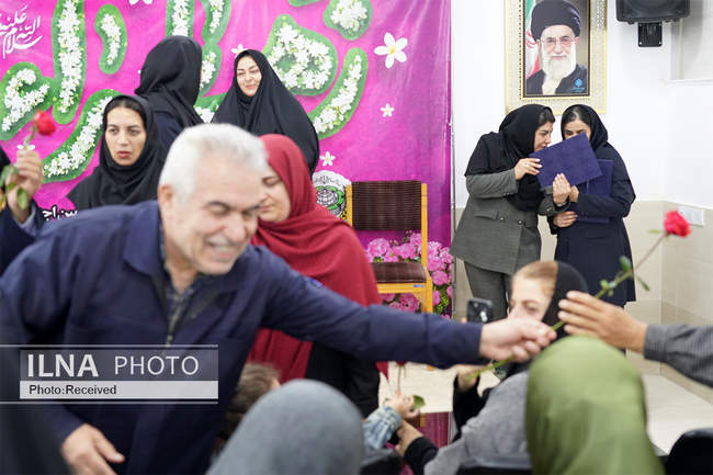 مراسم ولادت حضرت فاطمه (س) در خانه کارگر قایمشهر