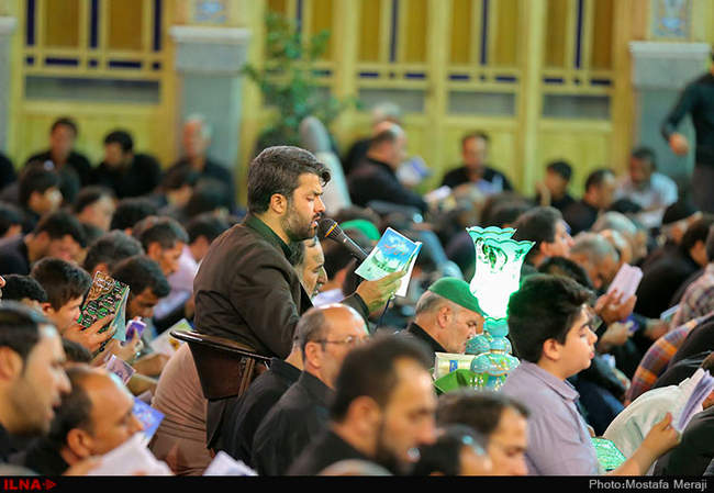 شب قدر بیست و سوم ماه مبارک رمضان در آران و بیدگل