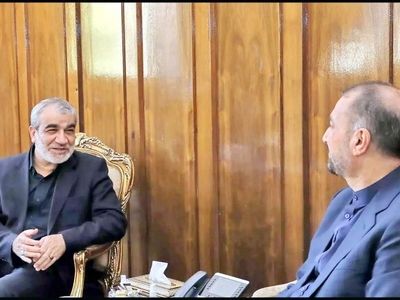 دلنوشته‌ عباسعلی کدخدایی برای شهید امیرعبداللهیان
