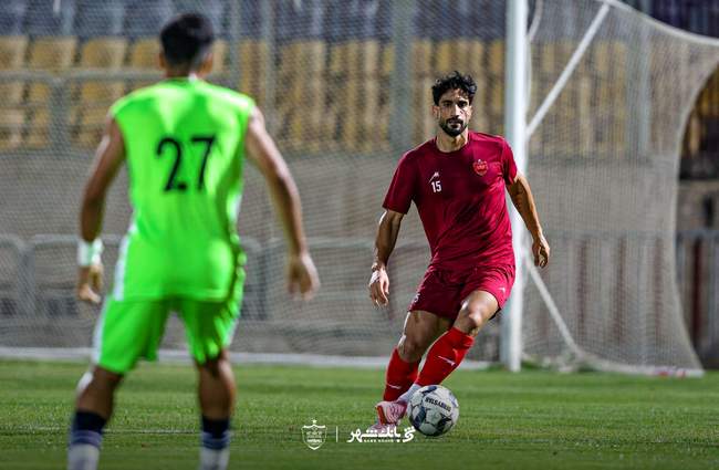 گزارش تصویری دیدار دوستانه پرسپولیس و آلومینیوم اراک